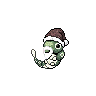 Metallic Caterpie (Christmas)